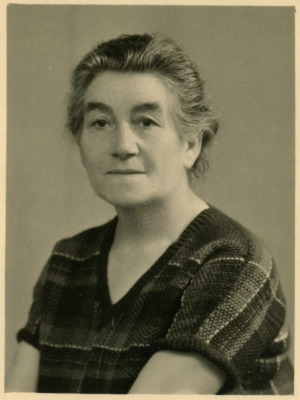 Portrait of Yvonne Marie Brisou (1895 - 1982)