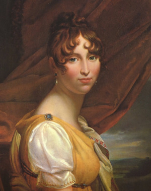 Portrait de Hortense de Beauharnais (1783 - 1837)