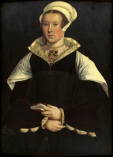 Portrait de Elisabeth Poyntz (1588 - 1673)