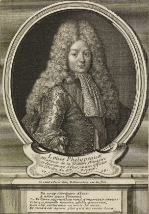 Portrait de Louis II Phélypeaux (1672 - 1725)