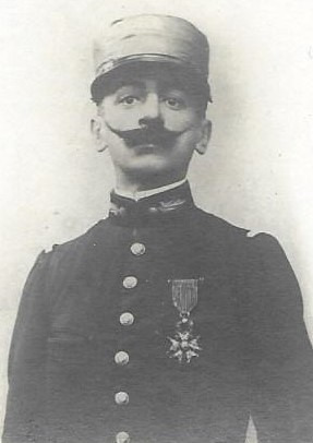 Portrait de Lucien Labordère (1873 - 1917)