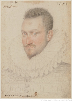 Portrait de Érard de Bourbonne (1550 - 1619)