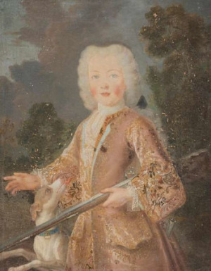 Portrait of François Philippe de Marmier (1719 - 1795)