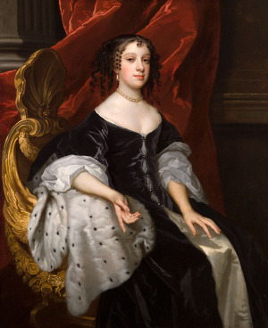 Portrait de Catarina de Bragança (1638 - 1705)