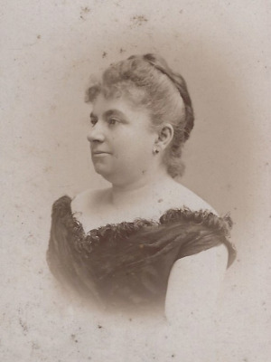 Portrait de Coraly Godbarge (1840 - 1923)