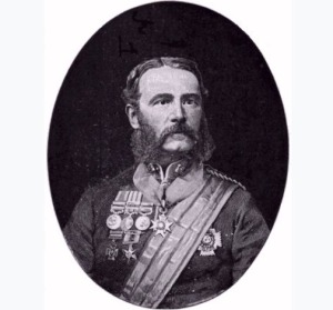 Portrait de Henry Tombs (1824 - 1874)