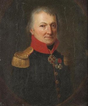 Portrait de Guy Pierre de Coëtnempren de Kersaint (1747 - 1822)