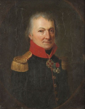 Portrait de Guy Pierre de Coëtnempren de Kersaint (1747 - 1822)