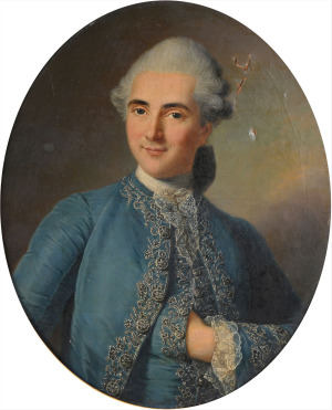 Portrait de François Lafon (1708 - 1762)