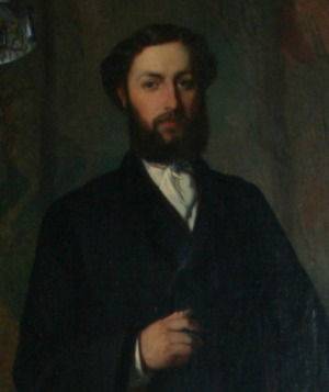 Portrait de Auguste de Bruneteau de Sainte-Suzanne (1828 - 1912)
