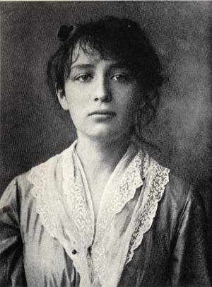 Portrait de Camille Claudel (1864 - 1943)