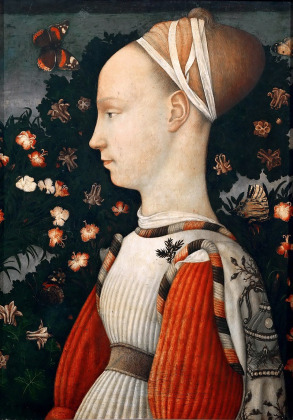 Portrait de Lucia d'Este (1419 - 1437)