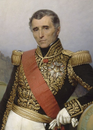 Portrait de Sylvain Charles Valée (1773 - 1846)