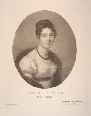 Portrait de Louise Octavie Lecocq (1792 - 1816)