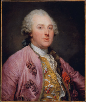 Portrait de Charles-Claude de Flahault de La Billarderie (1730 - 1809)