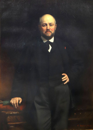 Portrait de Frédéric Pillet-Will (1837 - 1911)