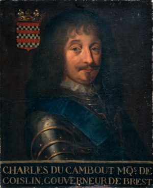 Portrait de Charles du Cambout (av 1577 - 1648)