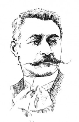 Portrait de Fernand du Breil de Pontbriand (1848 - 1916)