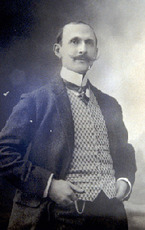 Portrait of Marie Martial Yves de Roffignac (1865 - 1943)