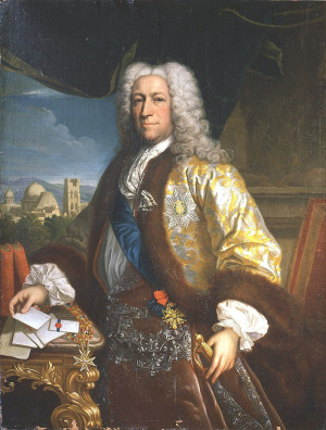 Portrait de Jean-Louis d'Usson (1674 - 1738)