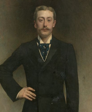 Portrait of Louis de Bissacia (1870 - 1963)