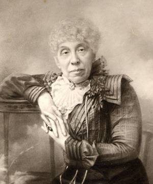Portrait de Clémentine Louise Vivaux (1838 - 1904)
