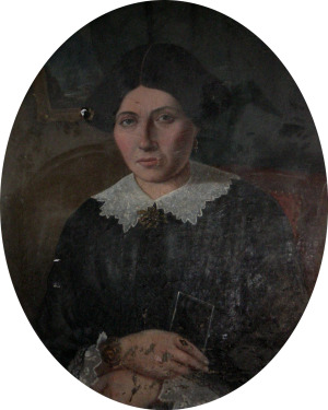 Portrait de Hortense Ticier (1812 - )