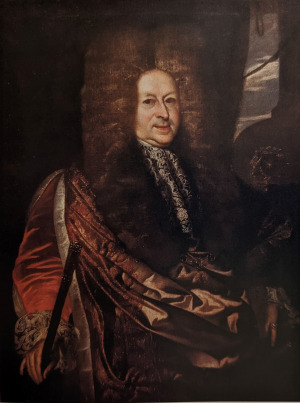 Portrait de Oldřich Adolf Vratislav ze Šternberka (1627 - 1703)