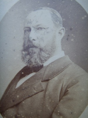 Portrait de Félix Hallé (1829 - 1899)
