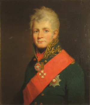 Portrait de Pavel Tchitchagov (1767 - 1849)