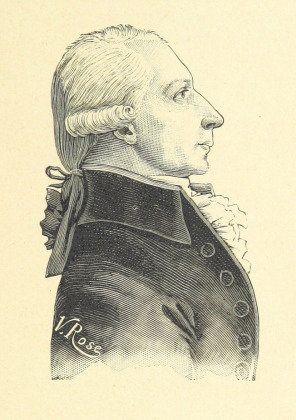 Portrait de Jean Joseph Vimal-Flouvat (1737 - 1810)