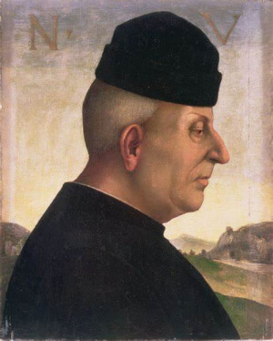Portrait de Niccolò Vitelli (1414 - 1486)