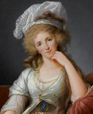 Portrait de Mademoiselle d'Ivry (1753 - 1821)