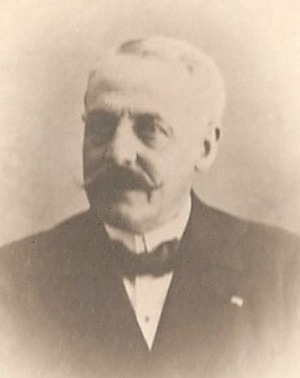 Portrait de Charles Dufilhol (1868 - 1936)