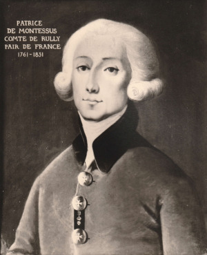 Portrait de Patrice Bernard de Montessus (1761 - 1831)