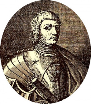 Portrait de Jean de Rieux (ca 1342 - 1417)