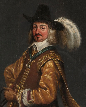 Portrait de Johann Wolfart van Brederode (1599 - 1655)