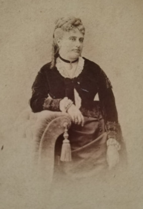 Portrait de Louise Fressinet de Bellanger (1847 - 1880)