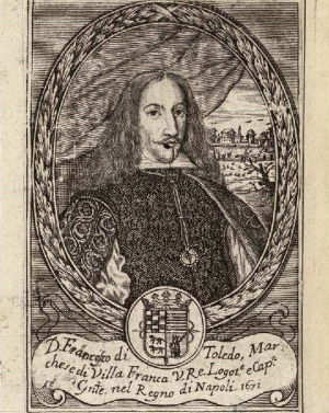 Portrait de Fadrique Álvarez de Toledo (1635 - 1705)