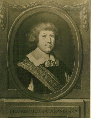 Portrait de Gebhard XXV. von Alvensleben (1618 - 1681)