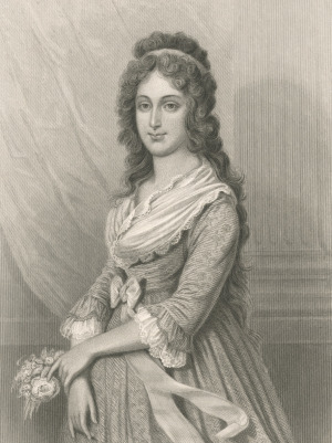 Portrait de Harriet Chew (1775 - 1861)