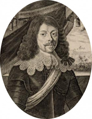 Portrait de César du Cambout de Coislin (1613 - 1641)