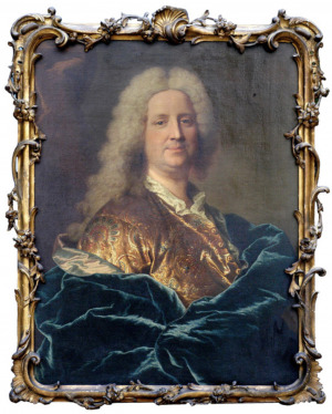 Portrait de François René de Grimaudet de Coëtcanton (1684 - 1755)