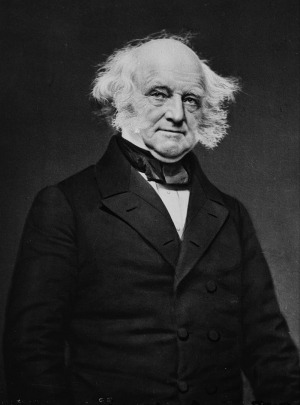 Portrait of Martin Van Buren (1782 - 1862)