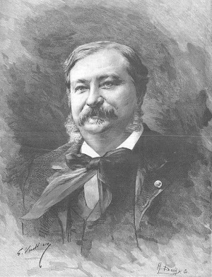 Portrait de Paul Dalloz (1829 - 1887)