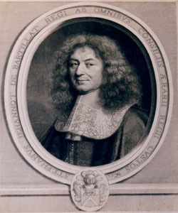 Portrait de Étienne Jehannot (1610 - 1701)