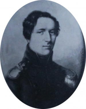Portrait de Simon de Bachasson de Montalivet (1799 - 1823)
