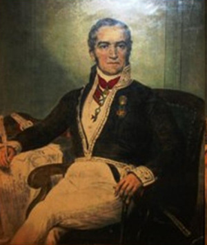 Portrait de Alexandre Charles Nicolas Amé de Saint-Didier (1778 - 1850)