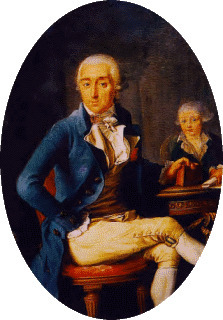 Portrait de Louis François Jehannot de Bartillat (1741 - 1792)