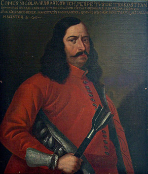 Portrait de Miklós Draskovich ( - 1687)